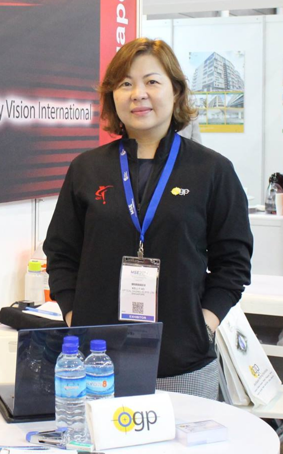 Kelly Ho, General Manager